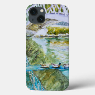 Canal Crossing iPhone 13 Case