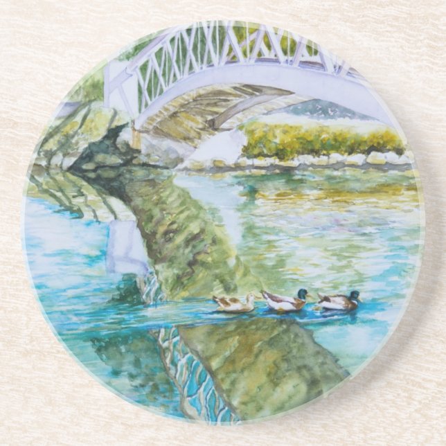 Canal Crossing Coaster (Front)