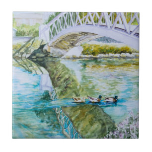 Canal Crossing Tile