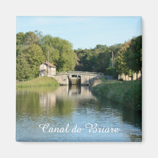 Canal de Briare lock 3 Magnet