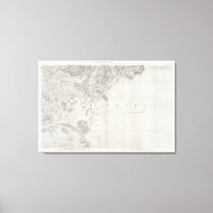 Canal de Suez, Egypt Canvas Print
