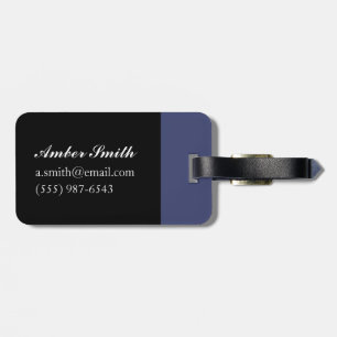 Canal du Midi France Luggage Tag