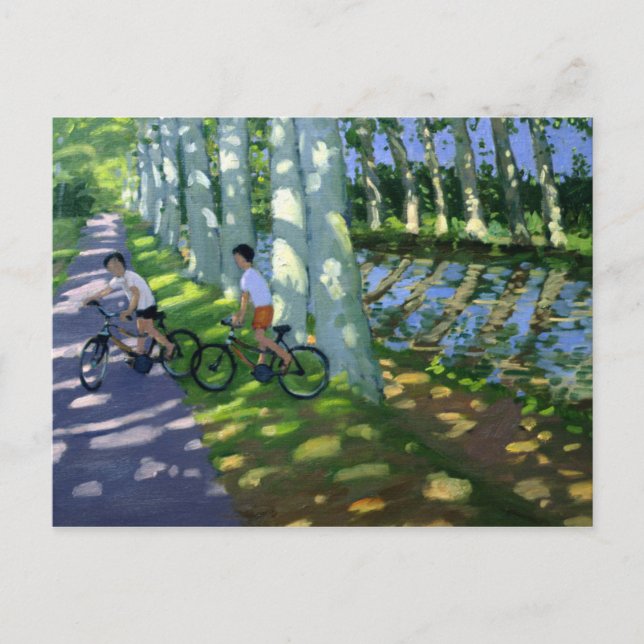 Canal du Midi France Postcard (Front)