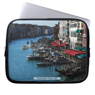 Canal Grande, Venice, Italy Laptop Sleeve