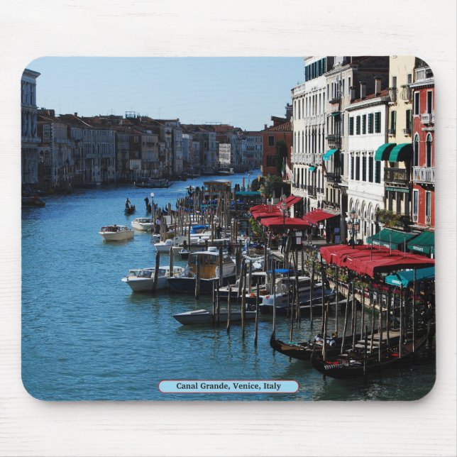 Canal Grande, Venice, Italy Mouse Pad (Front)