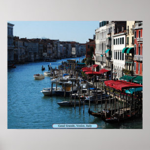 Canal Grande, Venice, Italy Poster
