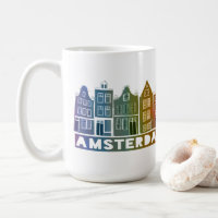 Canal House Rainbow Amsterdam Holland Dutch Travel