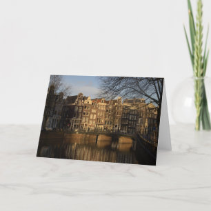 Canal houses card