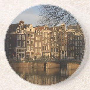 Canal houses coaster