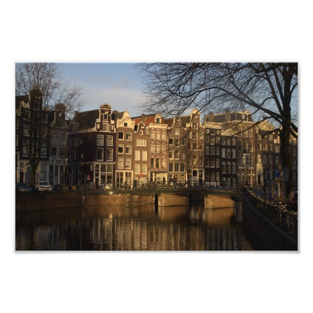 Canal houses photo print (Front)