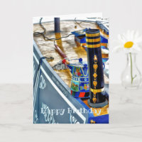 CANAL NARROWBOAT