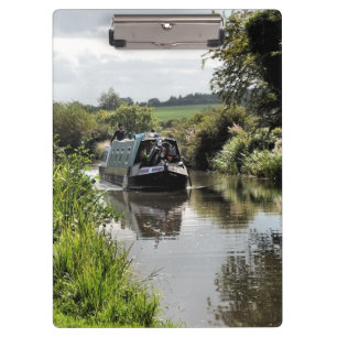 CANAL NARROWBOAT CLIPBOARD