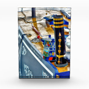 CANAL NARROWBOAT PHOTO BLOCK