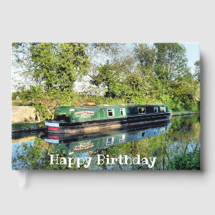CANAL NARROWBOATS GUEST BOOK