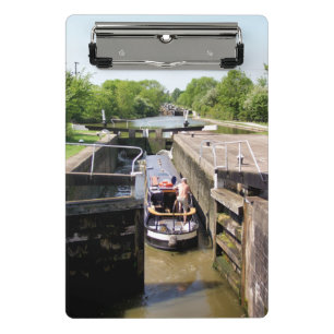 CANAL NARROWBOATS MINI CLIPBOARD