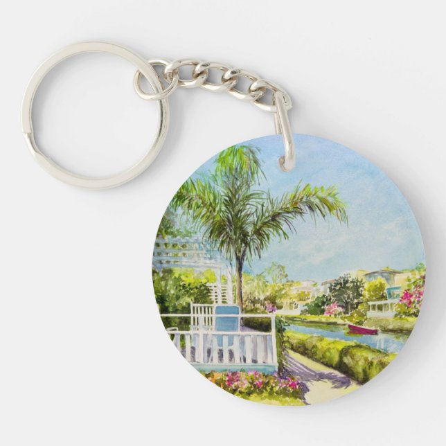Canal Patio Key Ring (Front)