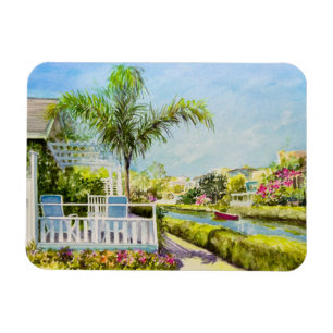 Canal Patio Magnet