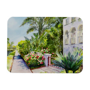Canal Rose Garden Magnet