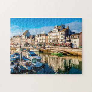 canal scenic photo jigsaw puzzle