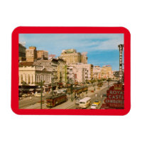 Canal St., New Orleans LA Vintage Postcard