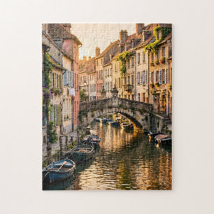 Canal Street Jigsaw Puzzle