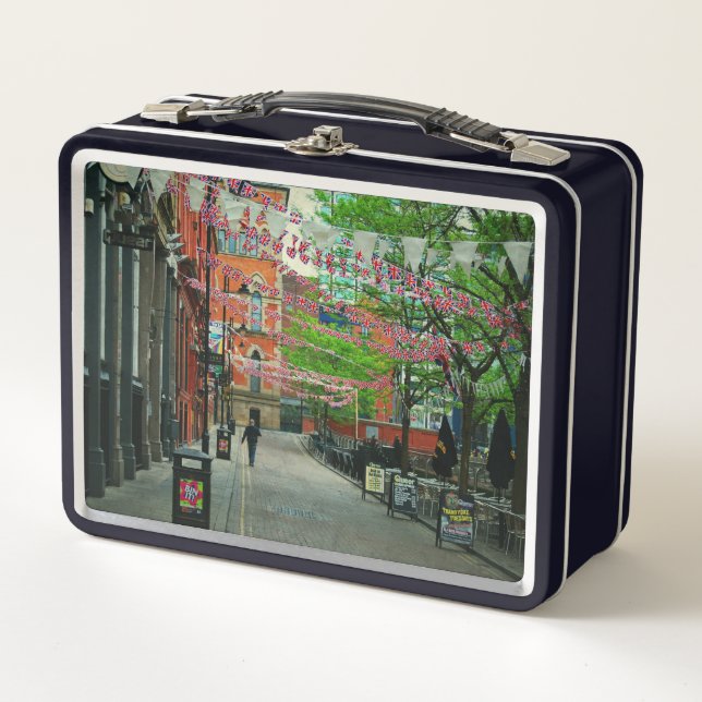 Canal Street Metal Lunch Box (Front)