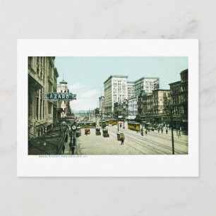 Canal Street, New Orleans, LA Postcard
