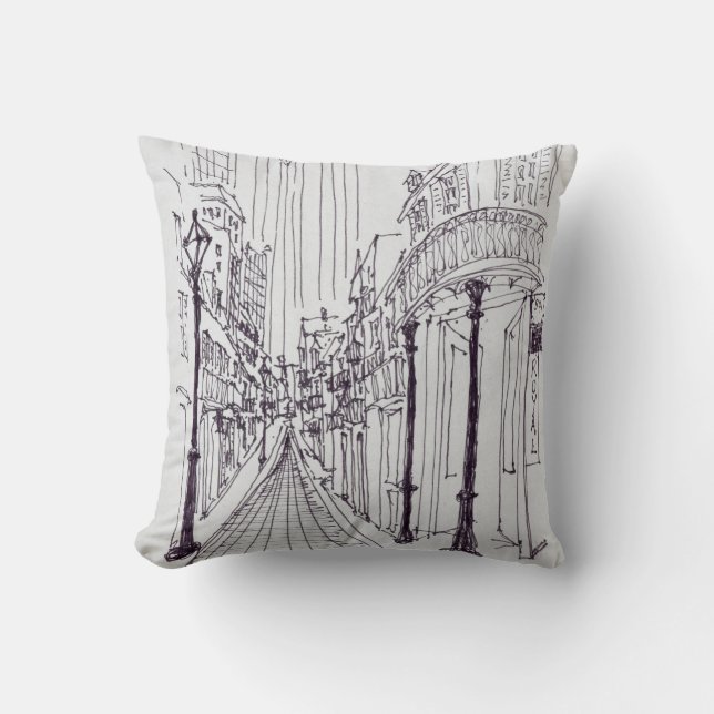 Canal Street | New Orleans, Louisiana Cushion (Front)