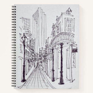 Canal Street   New Orleans, Louisiana Notebook