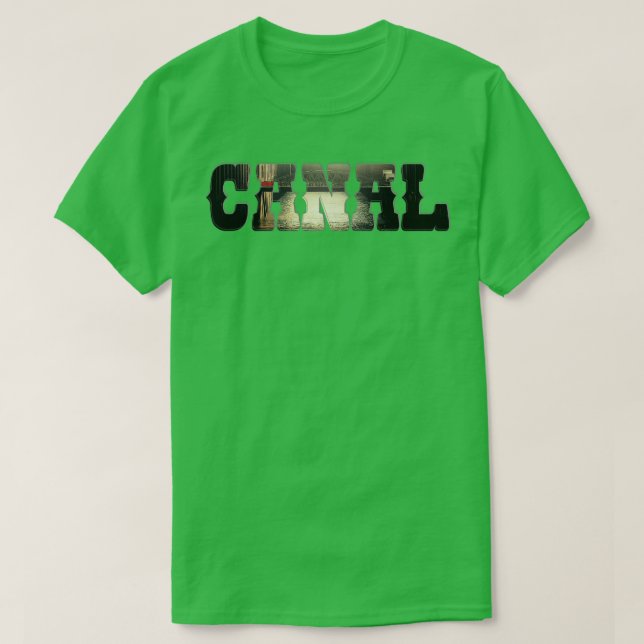 Canal T-Shirt (Design Front)