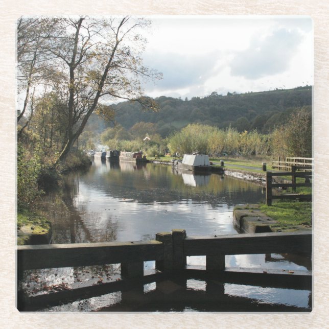 canal themed coaster (Front)