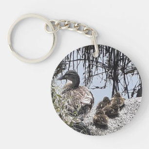 canal themed keyring