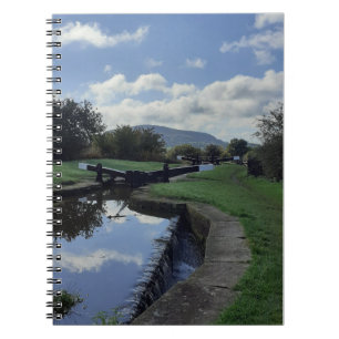 Canal themed  notebook