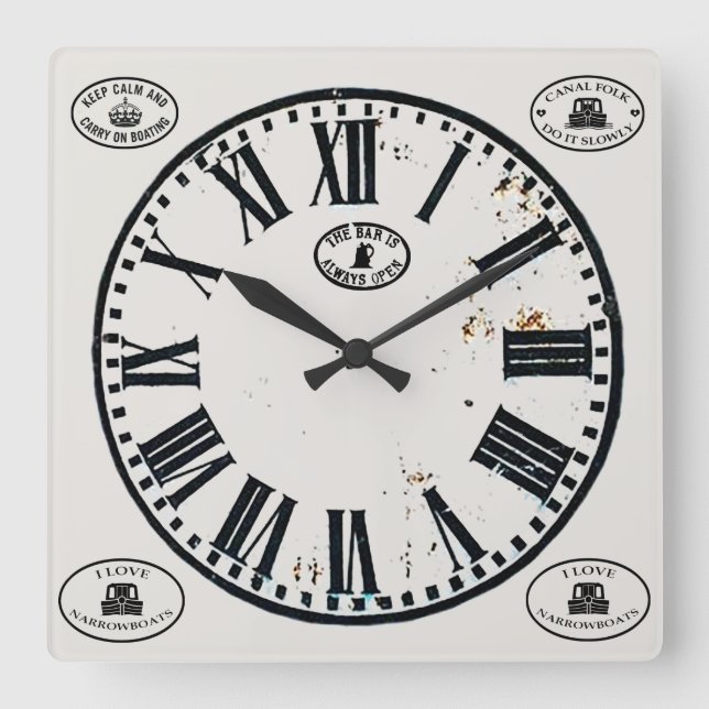 Canal time clock 1 (Front)