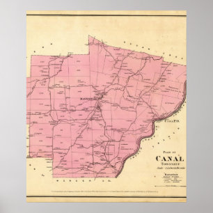 Canal Township Poster