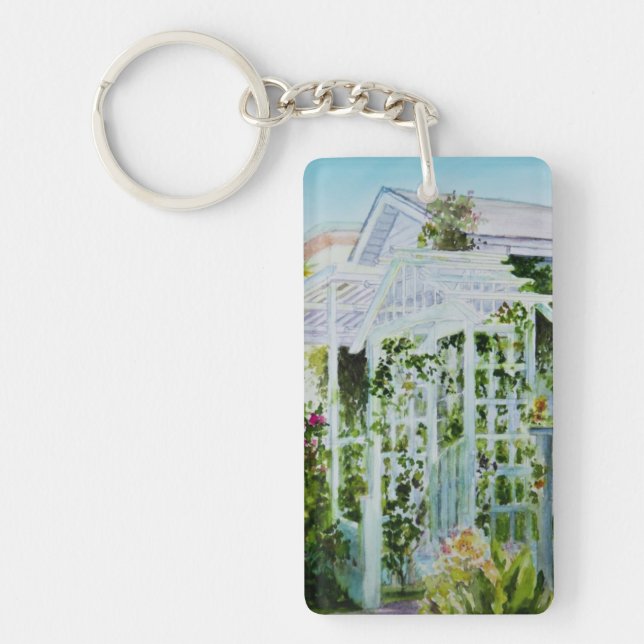 Canal Trellis Key Ring (Front)