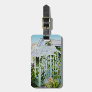 Canal Trellis Luggage Tag