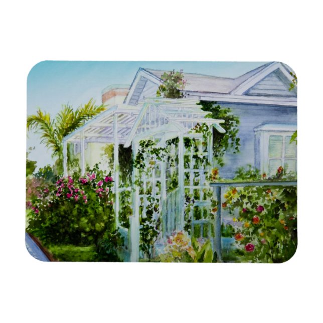 Canal Trellis Magnet (Horizontal)