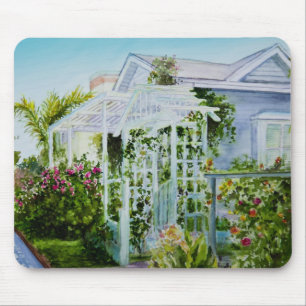 Canal Trellis Mouse Pad