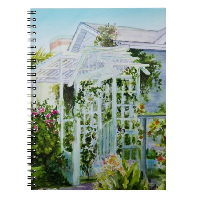 Canal Trellis Notebook (Front)