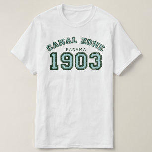 Canal Zone 1903 T-Shirt