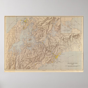 Canal Zone and Vicinity Poster