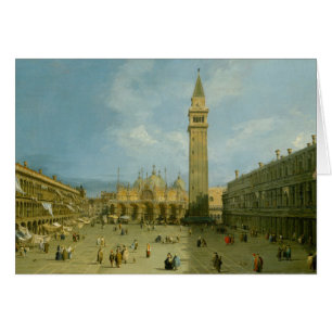 Canaletto   Piazza San Marco