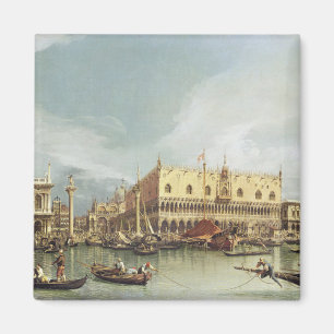 Canaletto - The Molo, Venice Magnet