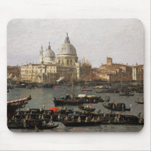 Canaletto Venice, the San Marco Basin Mouse Pad