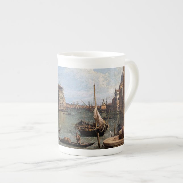 Canaletto View of the Grand Canal       Bone China Mug (Front Right)
