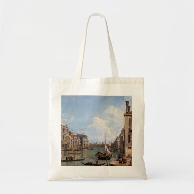 Canaletto View of the Grand Canal   Tote Bag (Front)