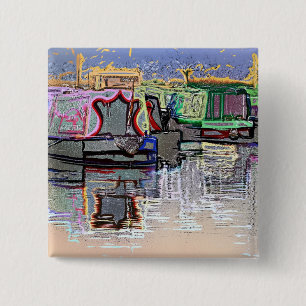 CANALS 15 CM SQUARE BADGE