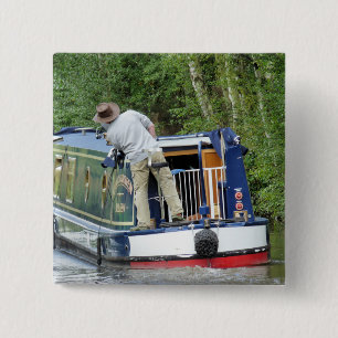 CANALS 15 CM SQUARE BADGE