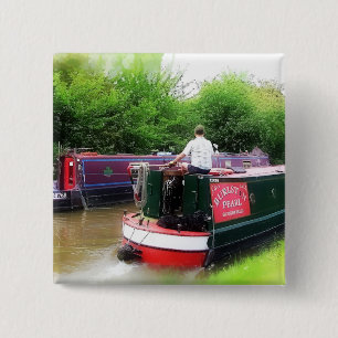 CANALS 15 CM SQUARE BADGE